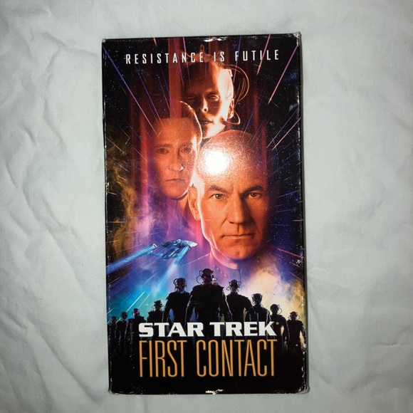 Star Trek VHS Tapes film bundle set - Picture 8 of 14